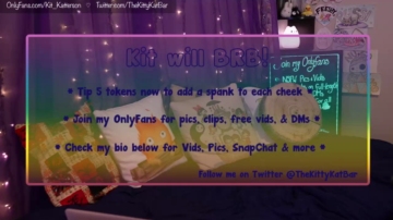 Thekittykatbar  13-07-2021 blowing Female